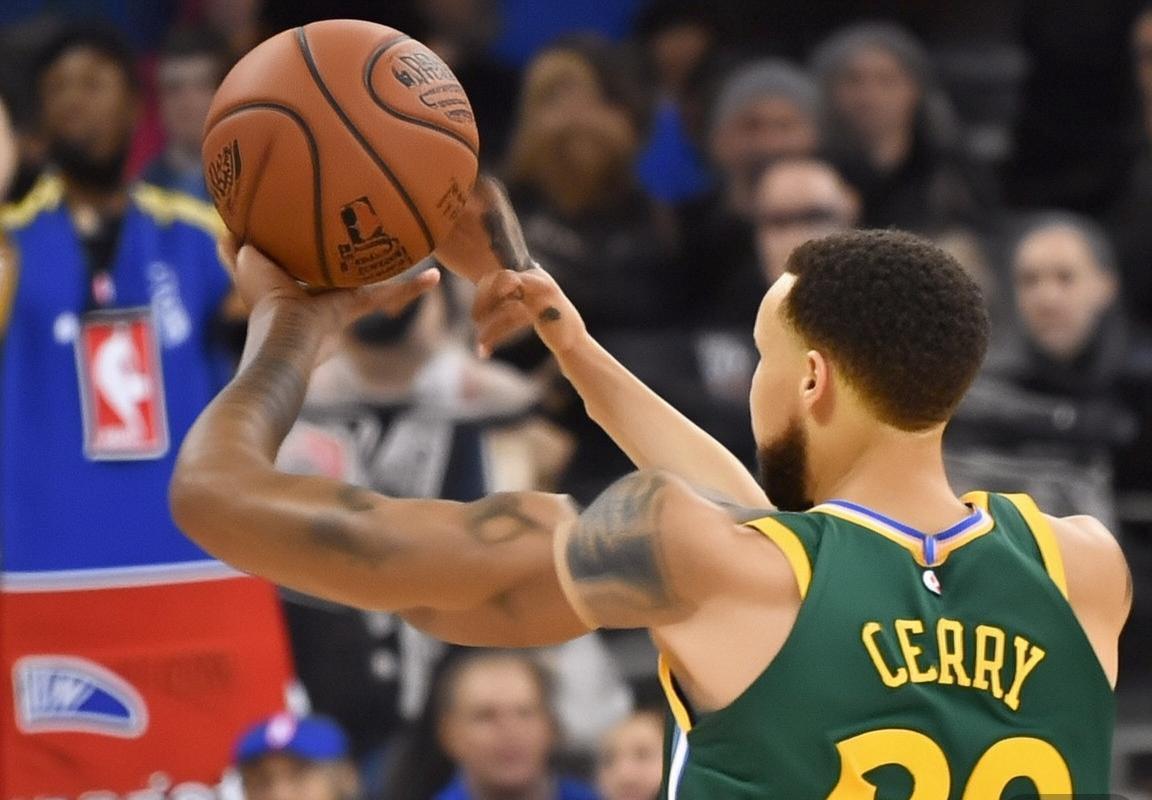 2018年NBA勇士活塞大战：库里三分绝杀，活塞新秀崛起