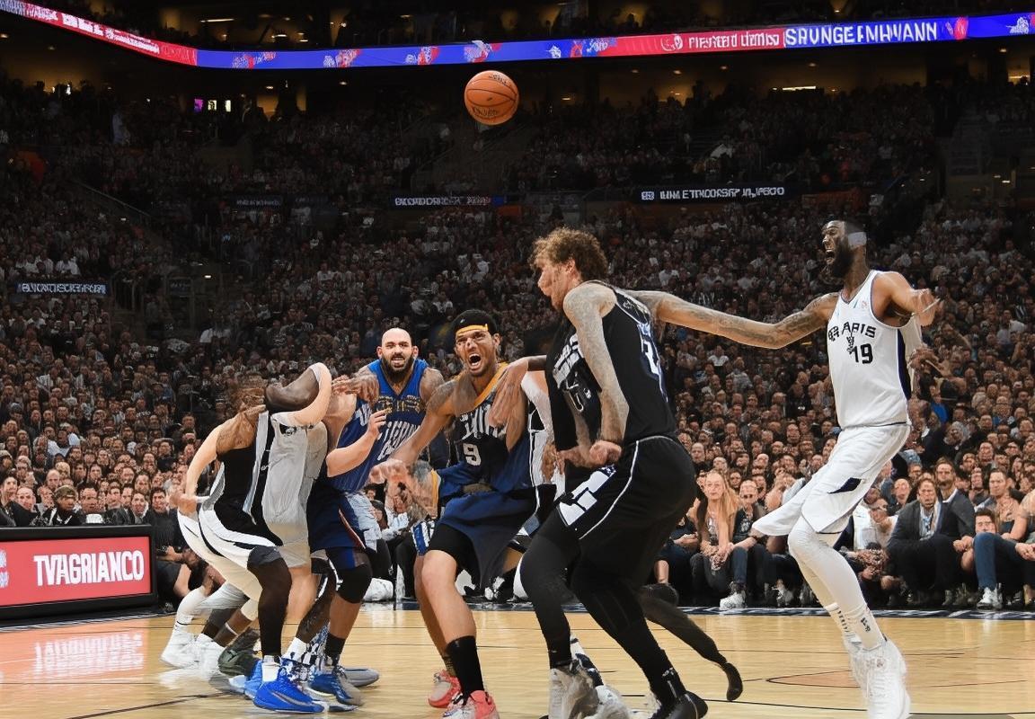 2017年NBA季后赛：马刺VS灰熊经典对决回顾