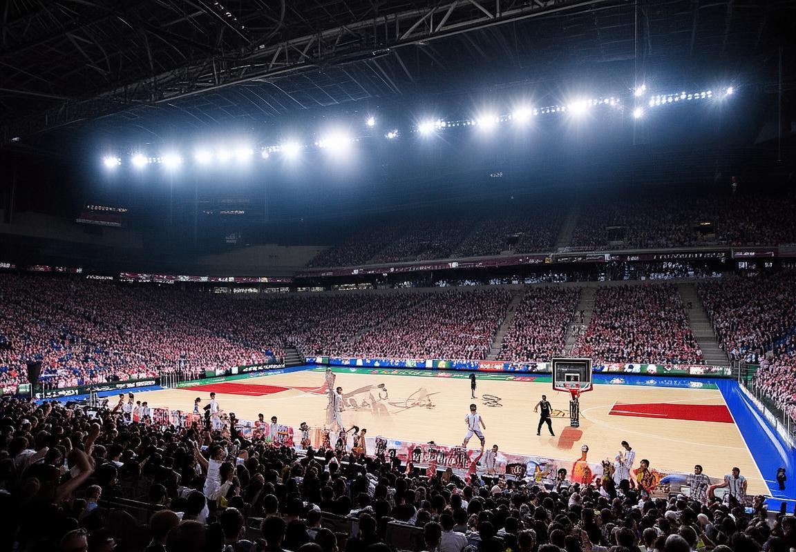 篮球巅峰对决：粤深战火燃情，悬念揭晓