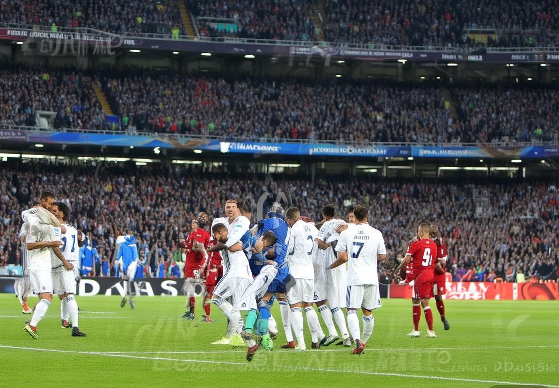 2018欧冠决赛：贝尔绝杀，皇马三连冠辉煌再现